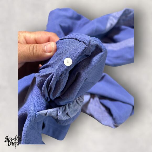 Lululemon Apres Run Pullover Hoodie Size 6 Persian Purple Activewear Top - Picture 4 of 7